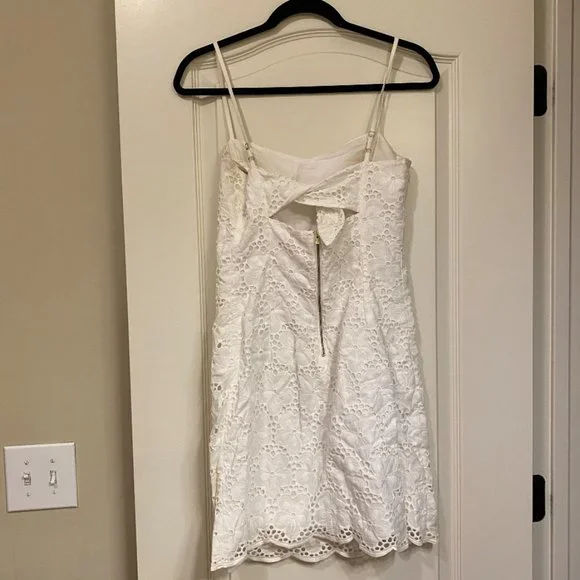 White Lilly Pulitzer Dress - Picture 3 of 3